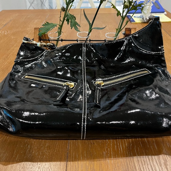 Dooney & Bourke Handbags - Dooney Bourke Black Patent Handbag